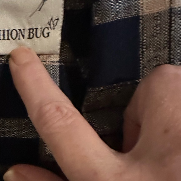 Lightweight Blue/Tan Ladies Blazer - Picture 2 of 4